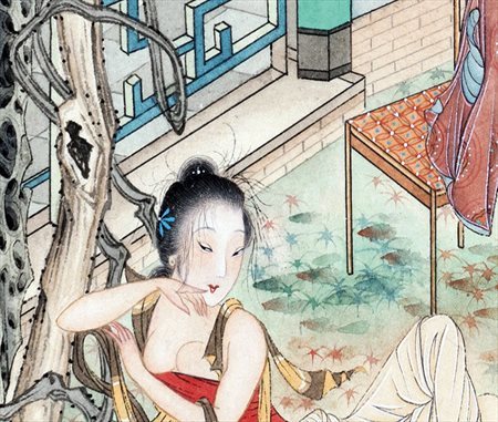 云龙-古代春宫秘戏图,各种不同姿势教学的意义
